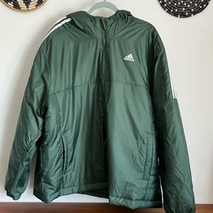 Adidas Green Oxide Jacket, Men’s 2XL
